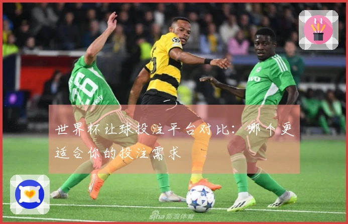 世界杯让球投注平台对比：哪个更适合你的投注需求