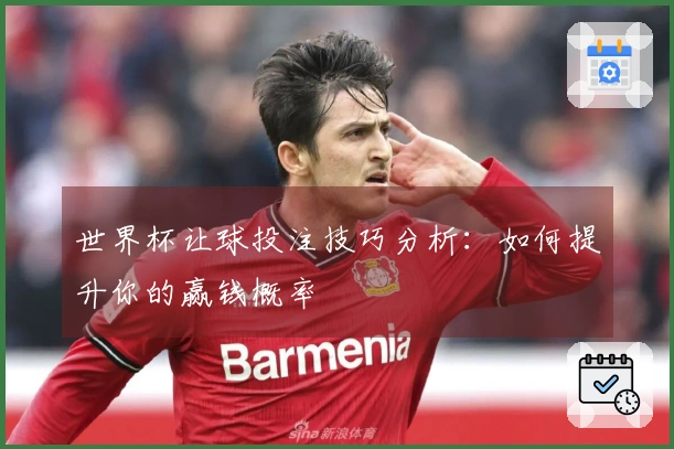 世界杯让球投注技巧分析：如何提升你的赢钱概率