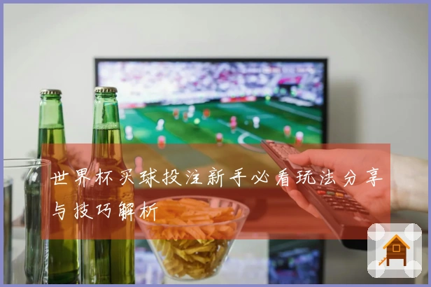世界杯买球投注新手必看玩法分享与技巧解析